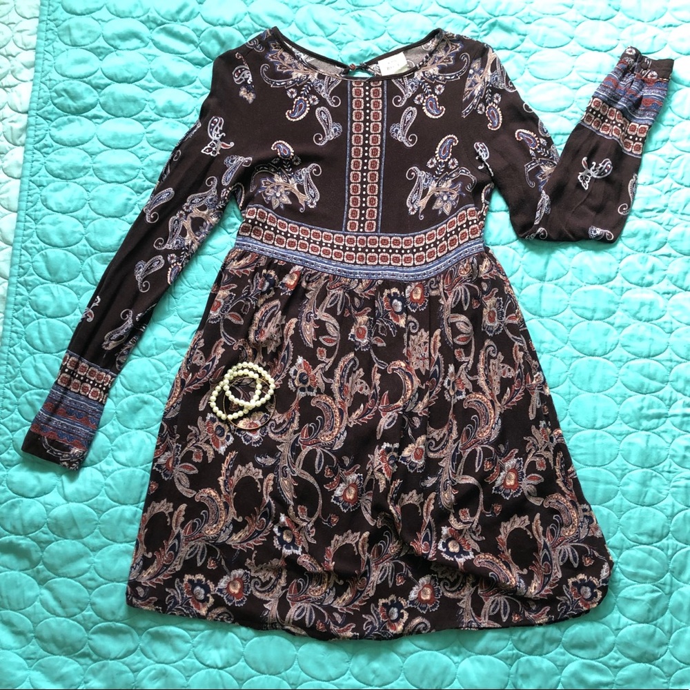 Paisley dress